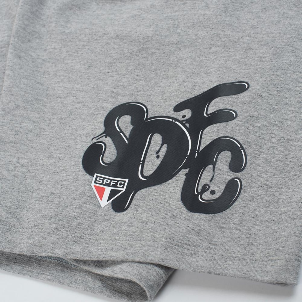 Imagem 4 do produto Bermuda New Balance Spfc Slime Infantil