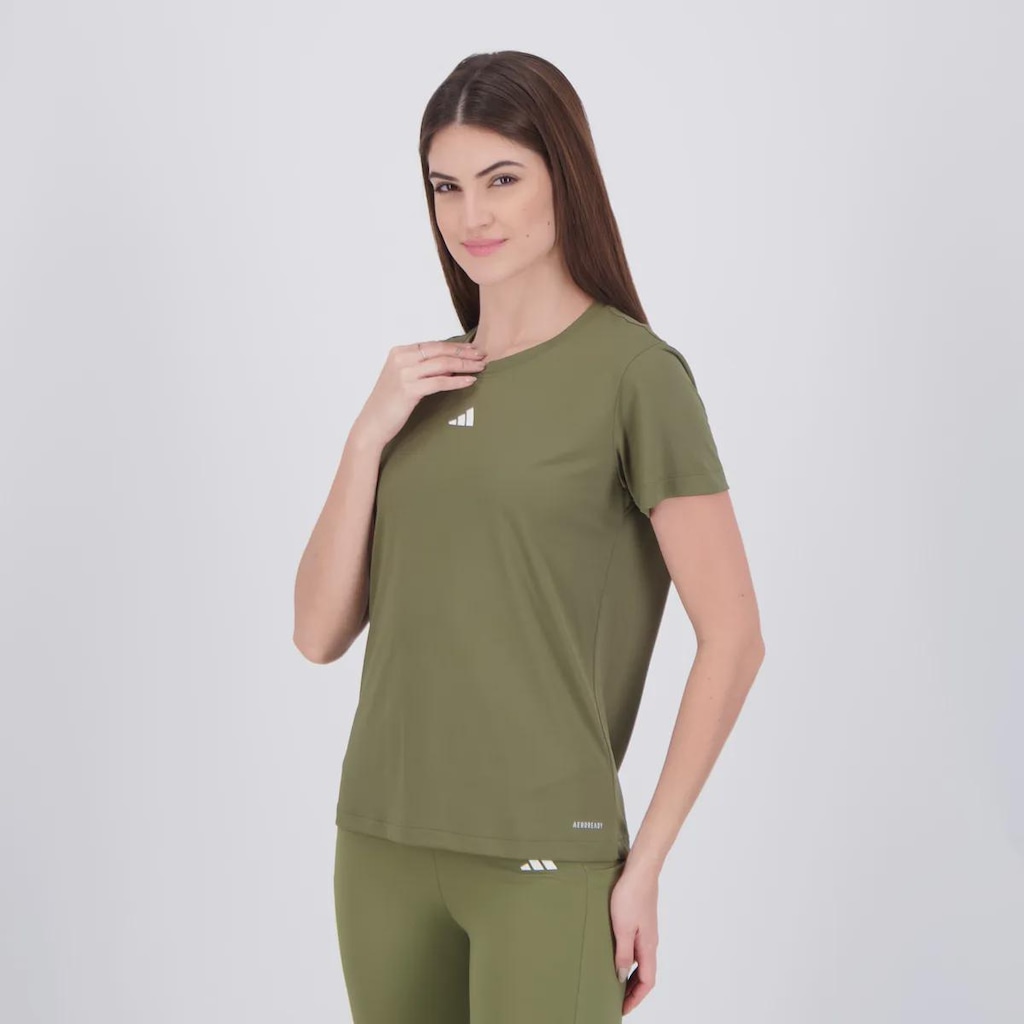 Imagem 3 do produto Camiseta adidas Own the Run Basic Feminina