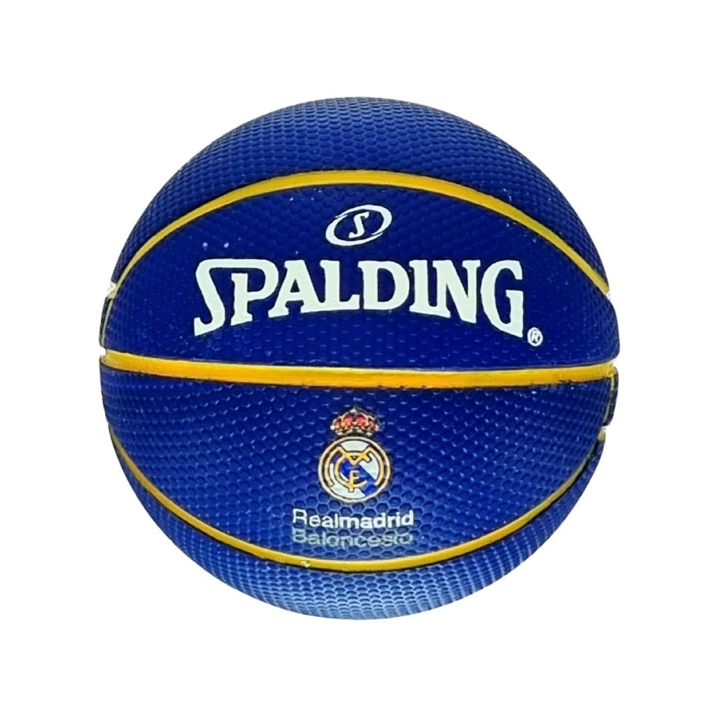 Mini Bola de Basquete Spalding Spaldeen Real Madrid