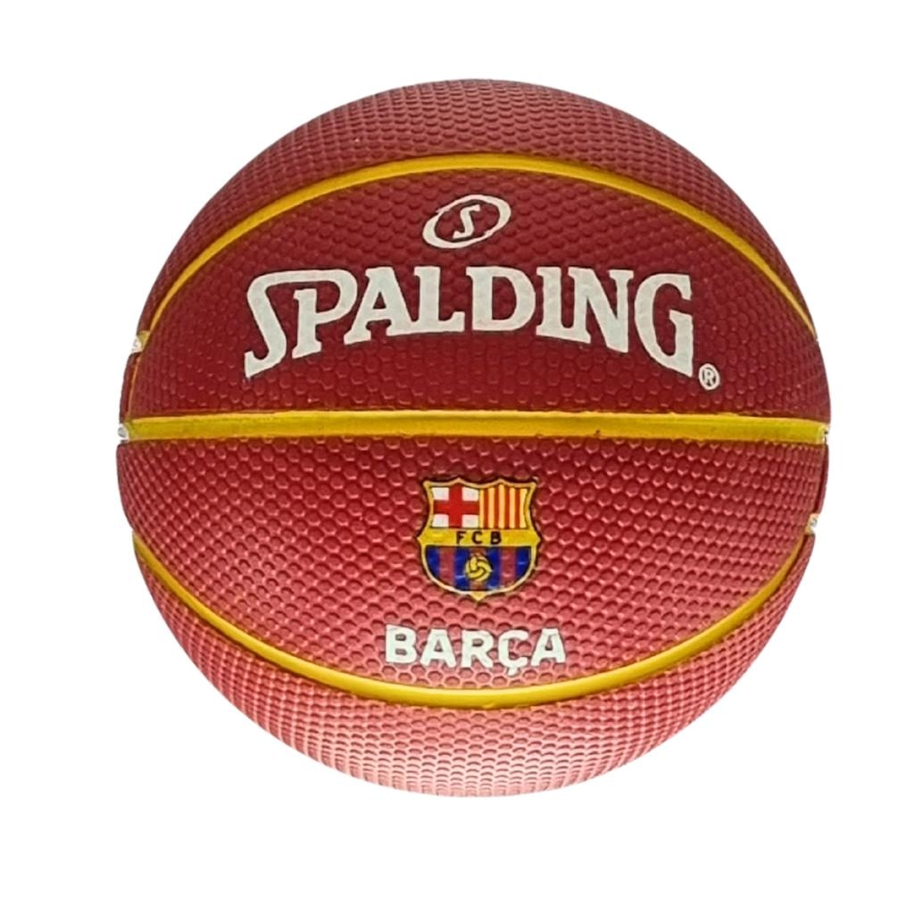Mini Bola de Basquete Spalding Spaldeen Barcelona