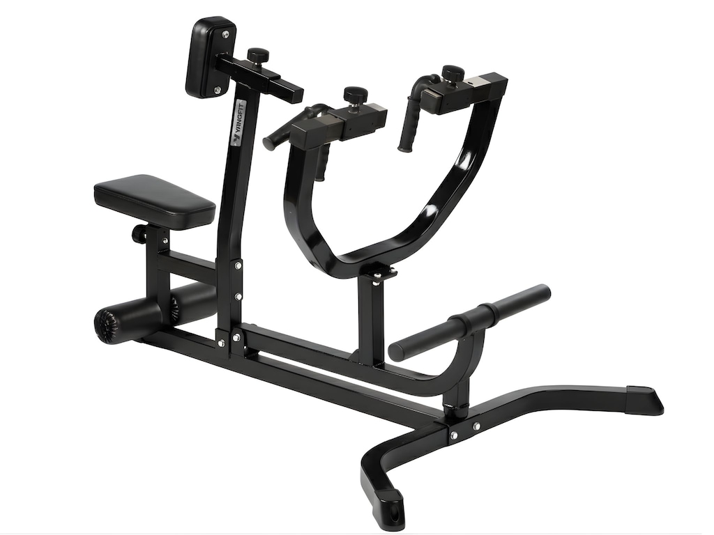 Equipamento Remada Sentada Yang Fit Articulada Profissional Academia