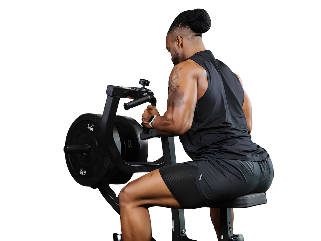 Imagem 5 do produto Equipamento Remada Sentada Yang Fit Articulada Profissional Academia