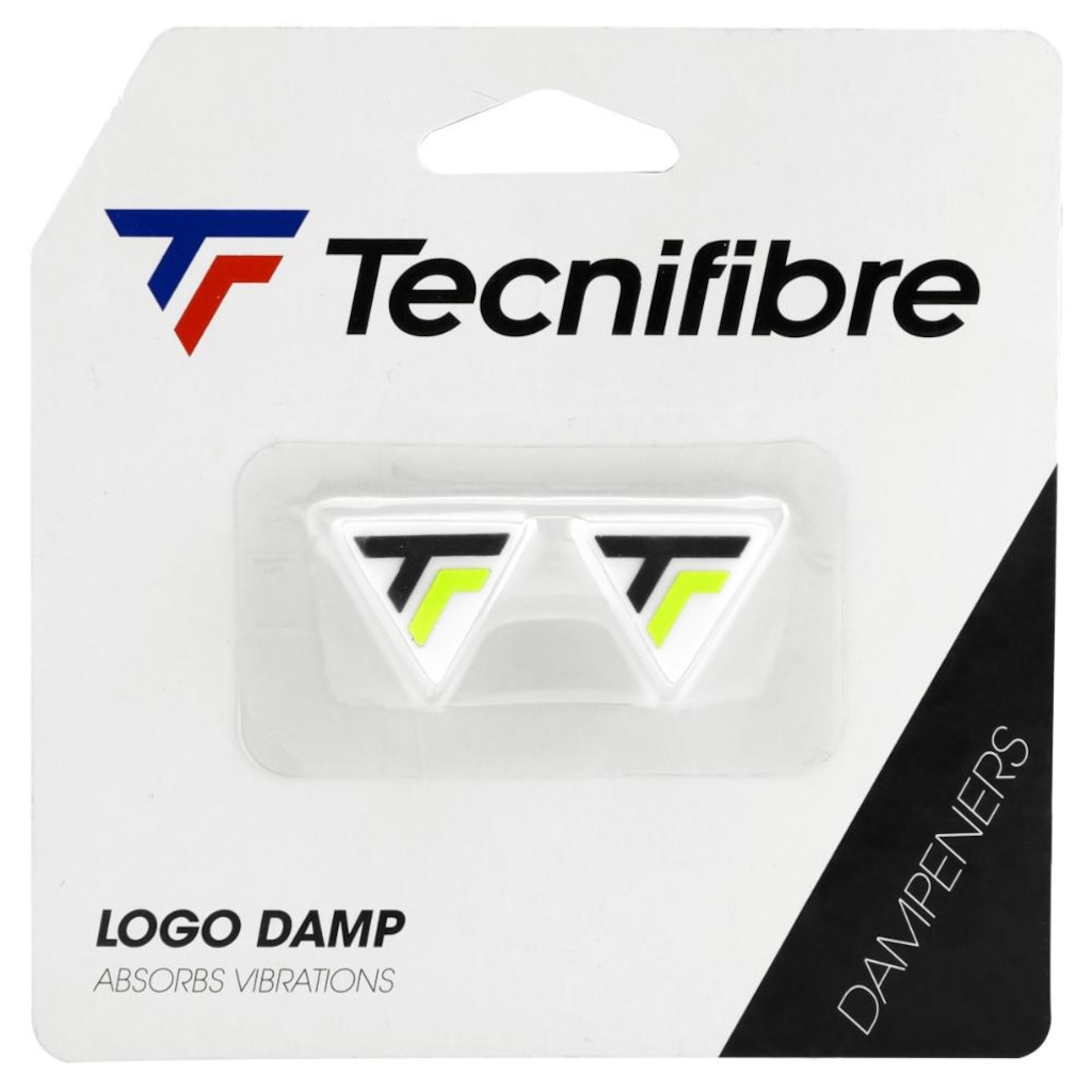Antivibrador Tecnifibre Logo Damp com 2 Unidades