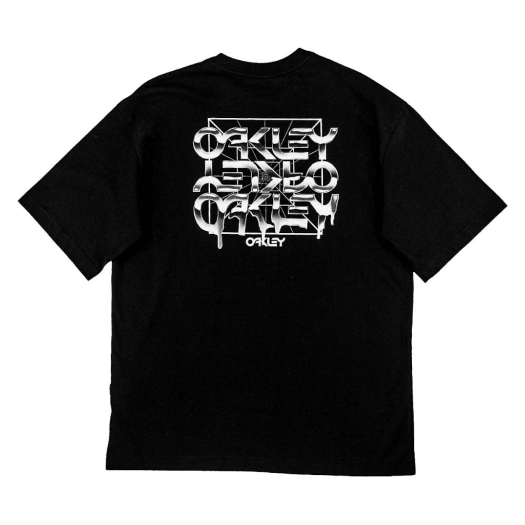 Imagem 3 do produto Camiseta Oakley B1B Melted Metal SS Tee
