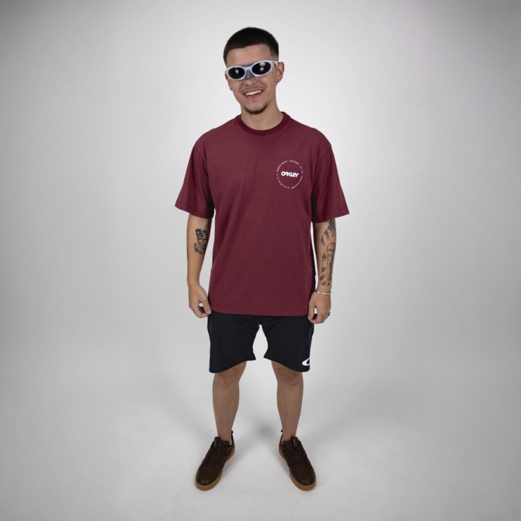 Imagem 4 do produto Camiseta Oakley B1B Classics SS Tee - Masculina
