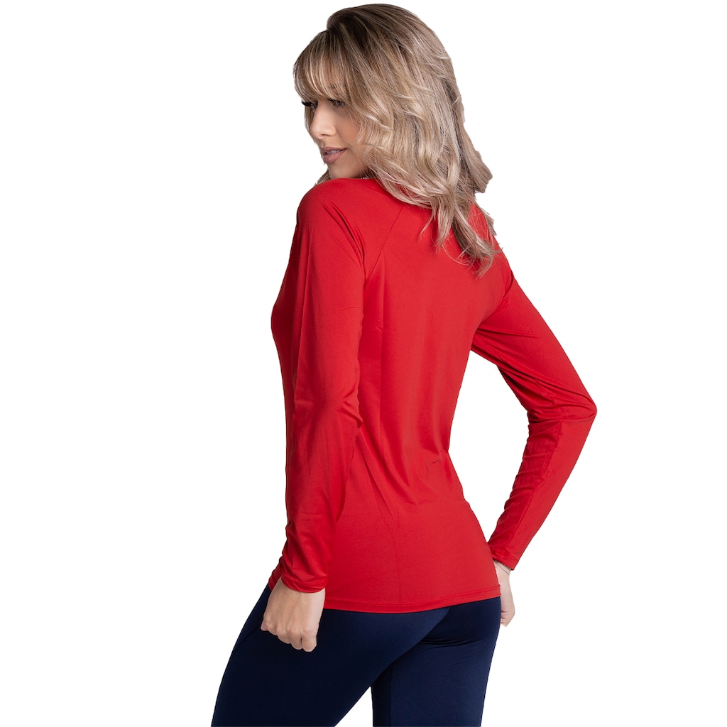 Imagem 2 do produto Camiseta Térmica Proteção UV Vekyo ML Musculação