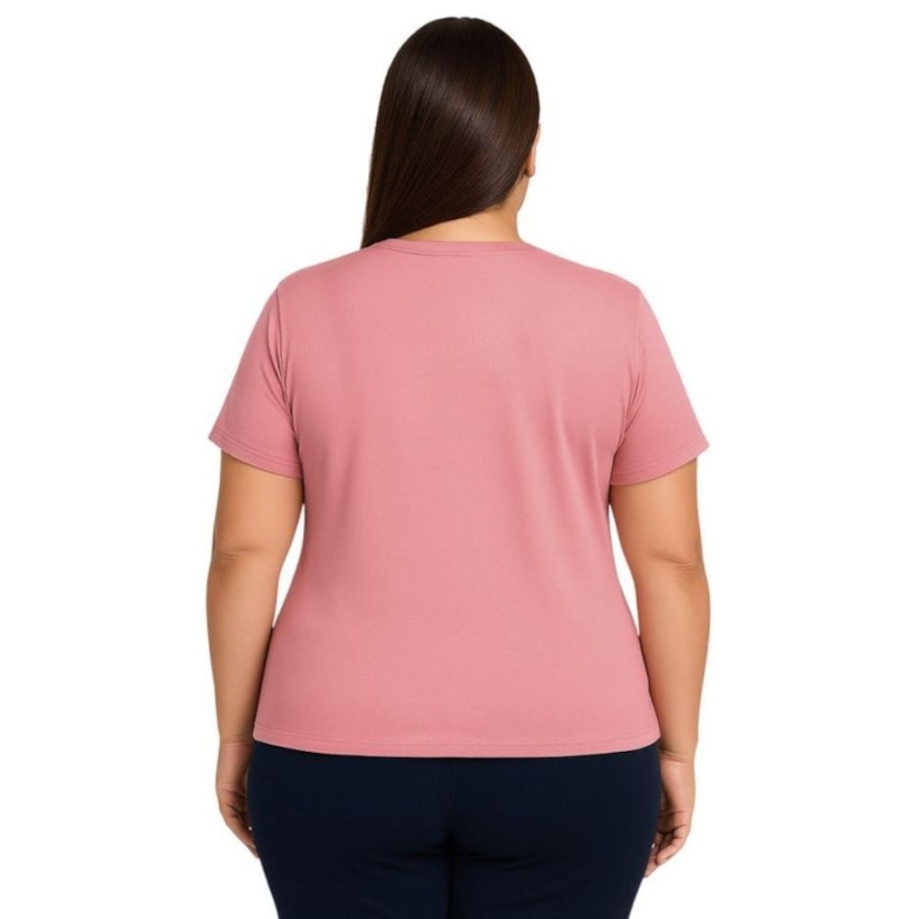 Imagem 2 do produto Camiseta Diadora Small Logo Plus Size Feminina