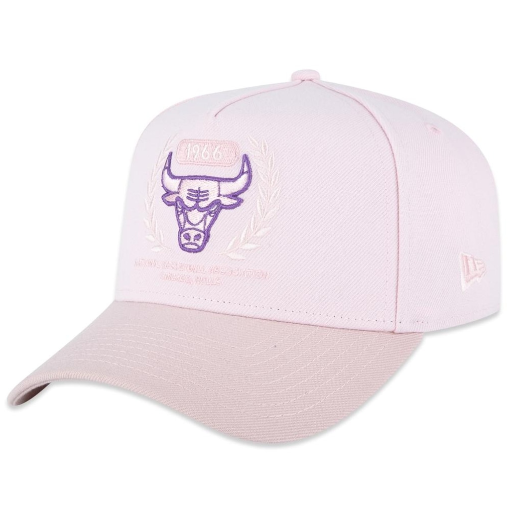 Boné New Era 9Forty A-Frame Chicago Bulls NBA Masculino