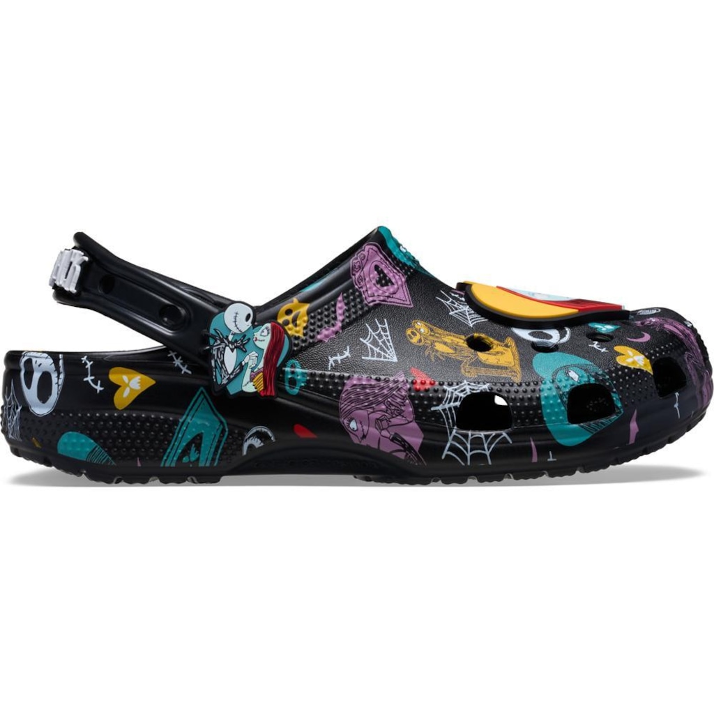Sandália Unissex Crocs Nightmare Before Christmas Multi Classic Clog Multi