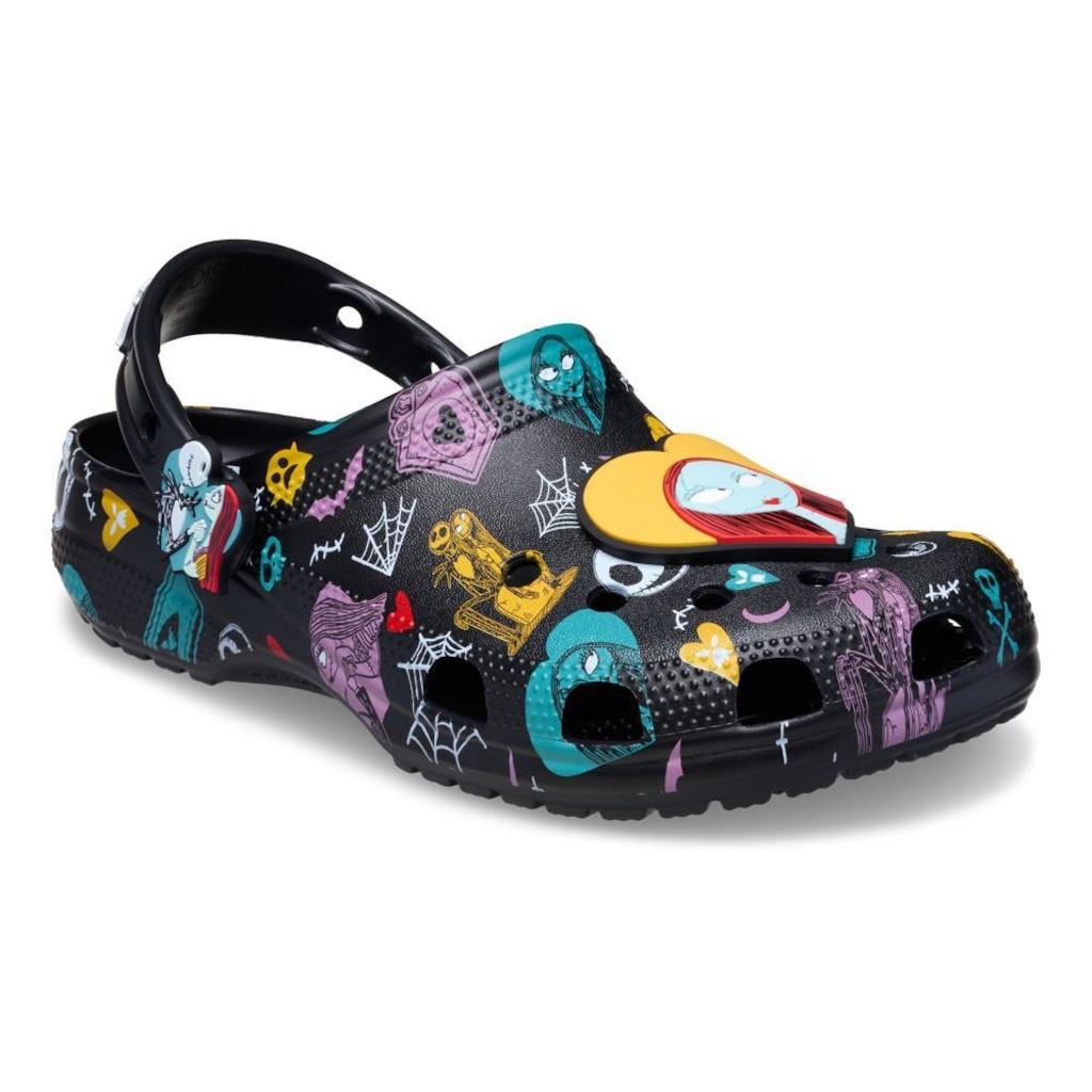 Imagem 2 do produto Sandália Unissex Crocs Nightmare Before Christmas Multi Classic Clog Multi