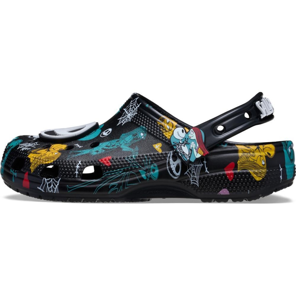 Imagem 3 do produto Sandália Unissex Crocs Nightmare Before Christmas Multi Classic Clog Multi