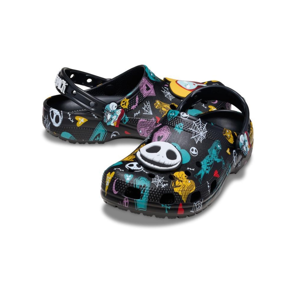 Imagem 4 do produto Sandália Unissex Crocs Nightmare Before Christmas Multi Classic Clog Multi