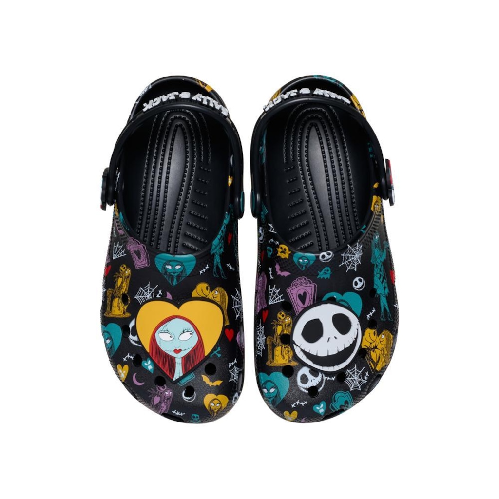 Imagem 5 do produto Sandália Unissex Crocs Nightmare Before Christmas Multi Classic Clog Multi