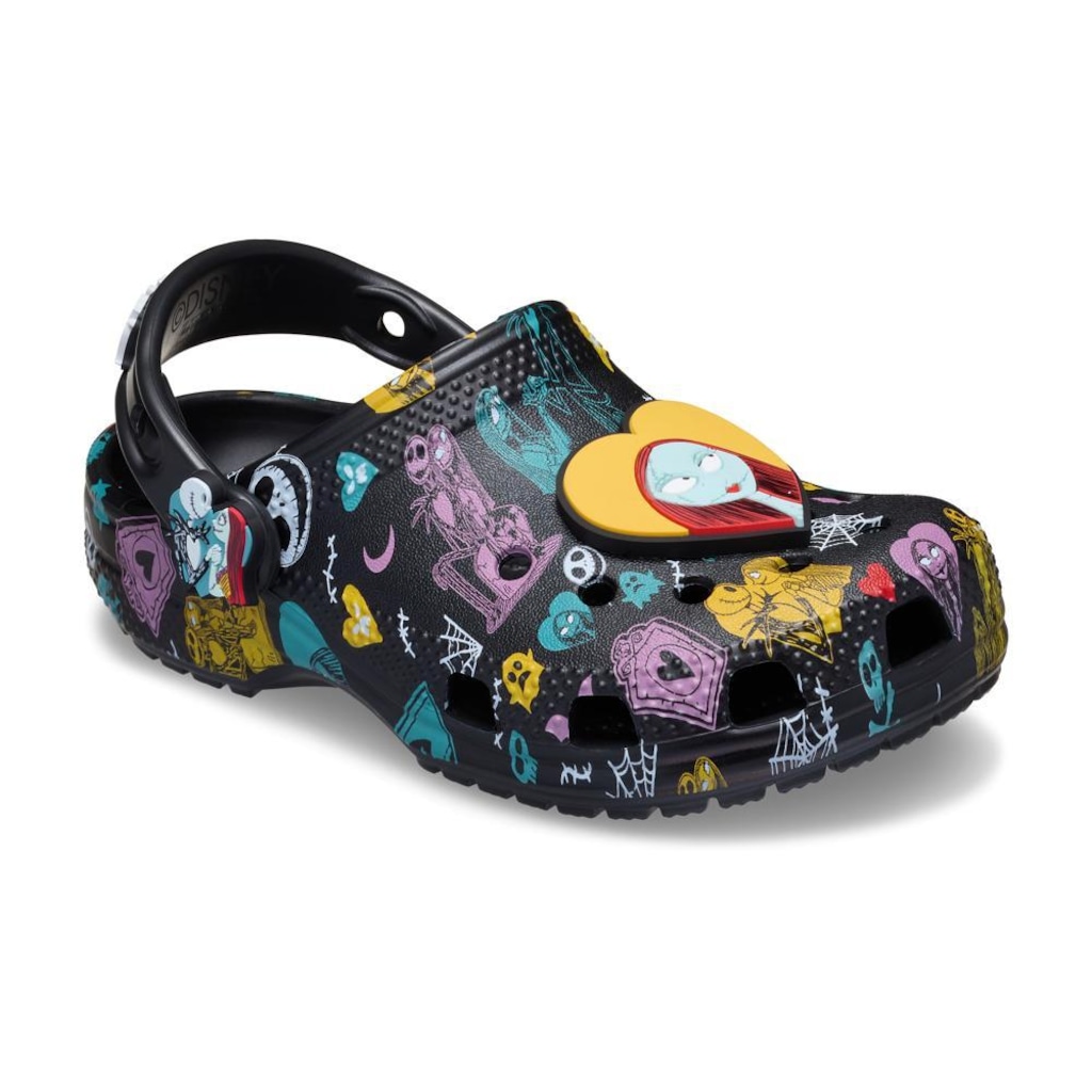 Imagem 2 do produto Sandália Unissex Crocs Nightmare Before Christmas Multi Classic Clog T Multi