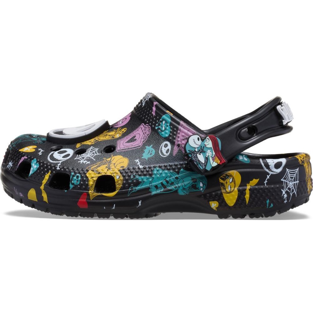 Imagem 3 do produto Sandália Unissex Crocs Nightmare Before Christmas Multi Classic Clog T Multi