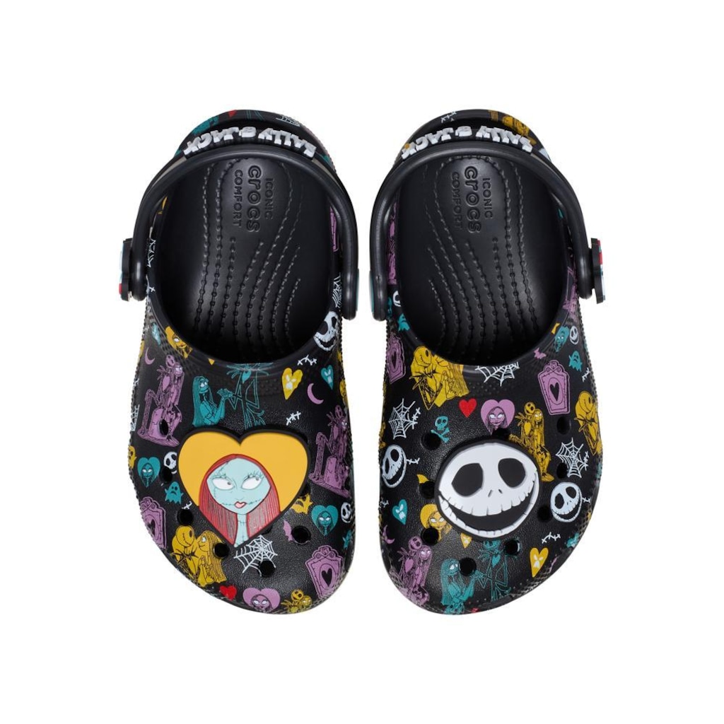 Imagem 5 do produto Sandália Unissex Crocs Nightmare Before Christmas Multi Classic Clog T Multi