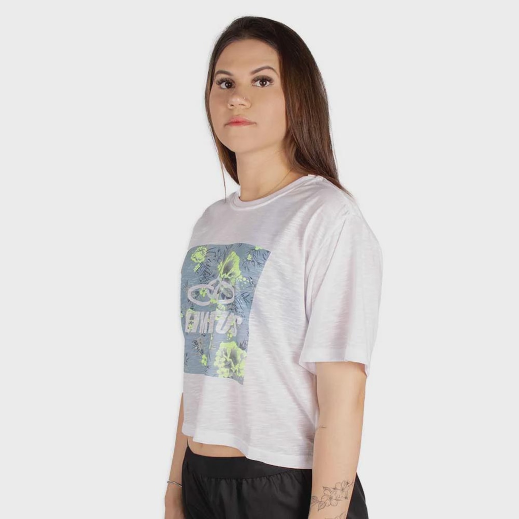 Imagem 3 do produto Camiseta Olympikus Box Feminina