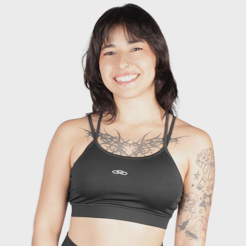 Imagem 1 do produto Top Olympikus Baixo Impacto Feminino