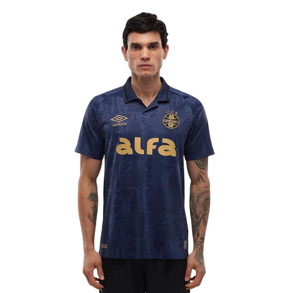 Camisa do Grêmio III 25/26 Umbro Masculina