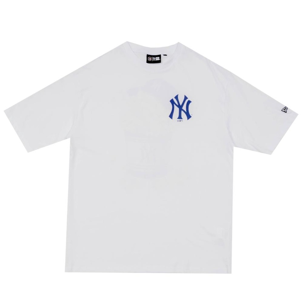 Camiseta New Era New York Yankees MLB Unissex
