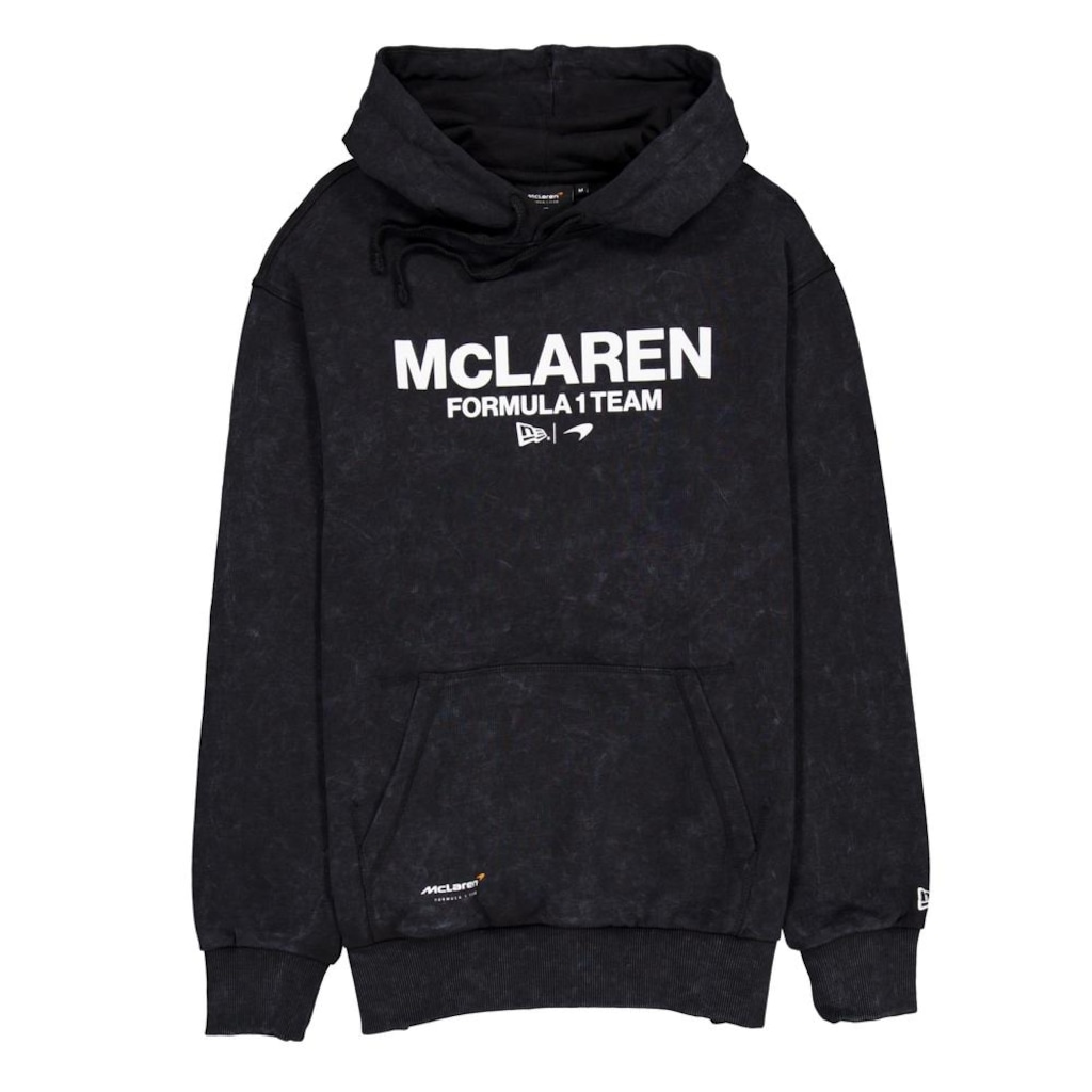 Blusão Moletom Mclaren Racing New Era Masculino