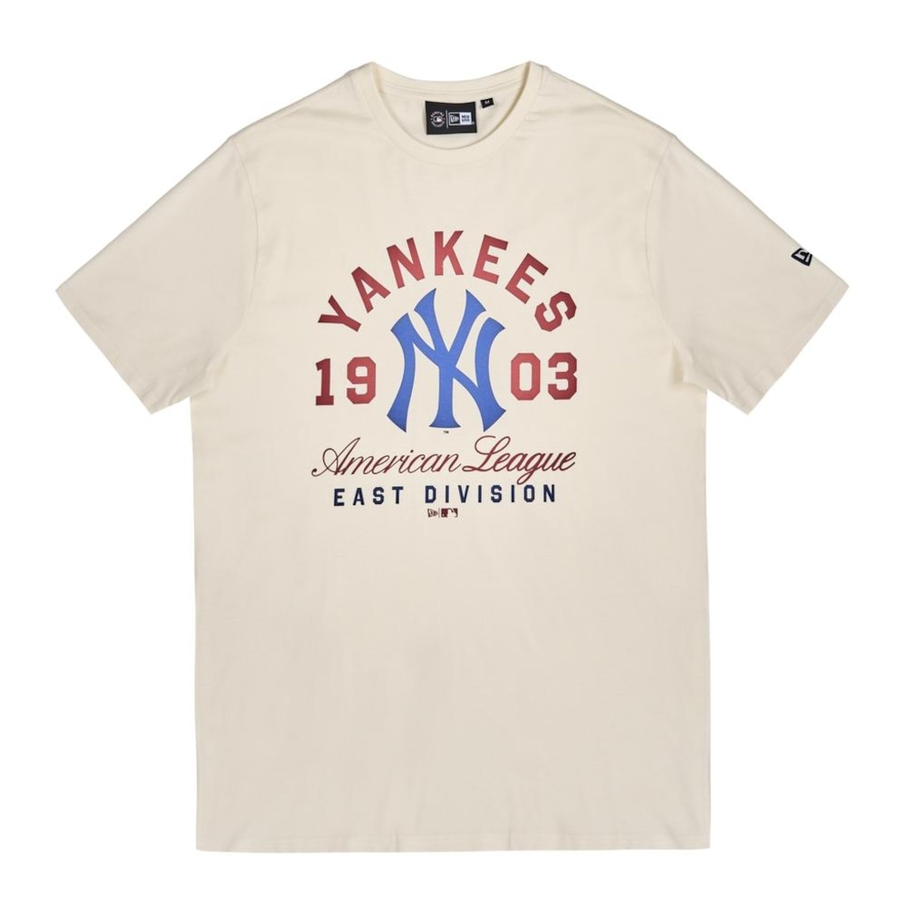 Camiseta New Era New York Yankees MLB Unissex