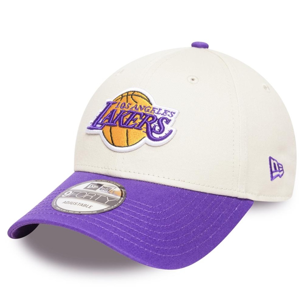 Boné New Era 9Forty Los Angeles Lakers NBA Unissex