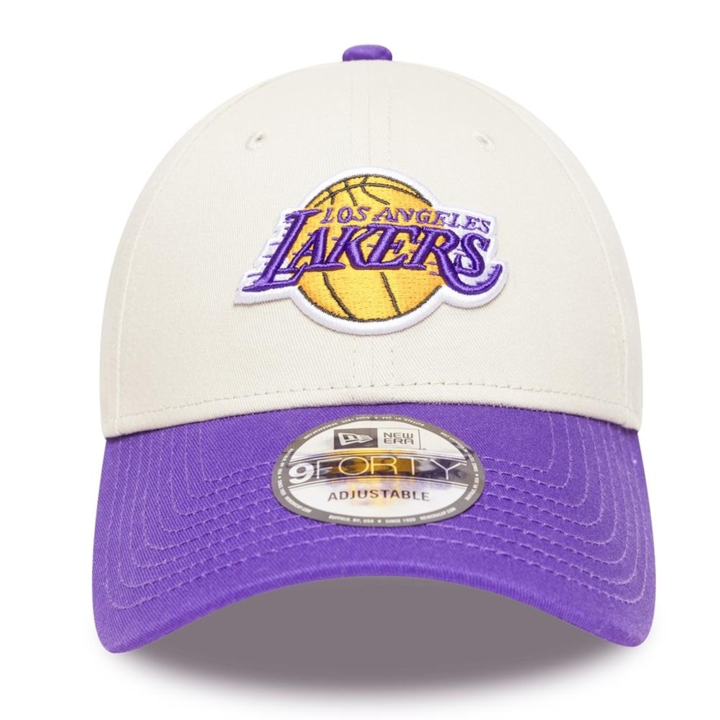 Imagem 2 do produto Boné New Era 9Forty Los Angeles Lakers NBA Unissex