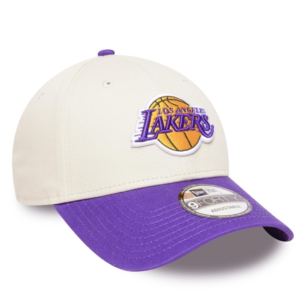 Imagem 3 do produto Boné New Era 9Forty Los Angeles Lakers NBA Unissex
