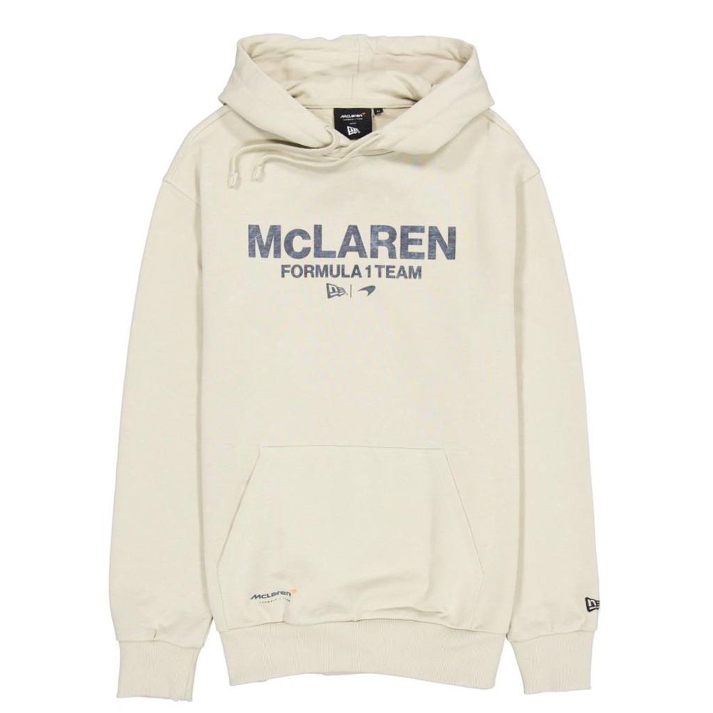 Blusão Moletom New Era Mclaren Racing New Era Masculino