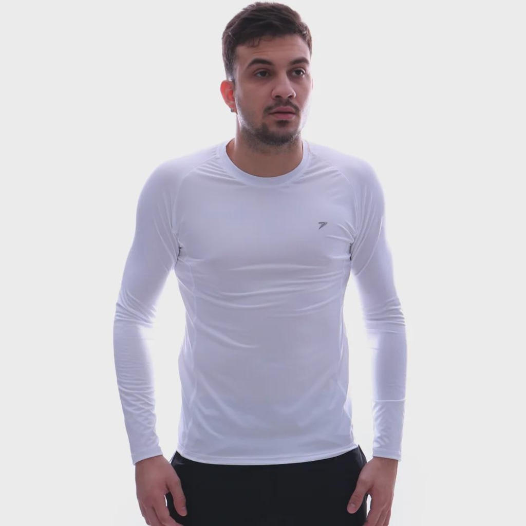 Camisa Térmica Poker Manga Longa Skin Basic III Masculina