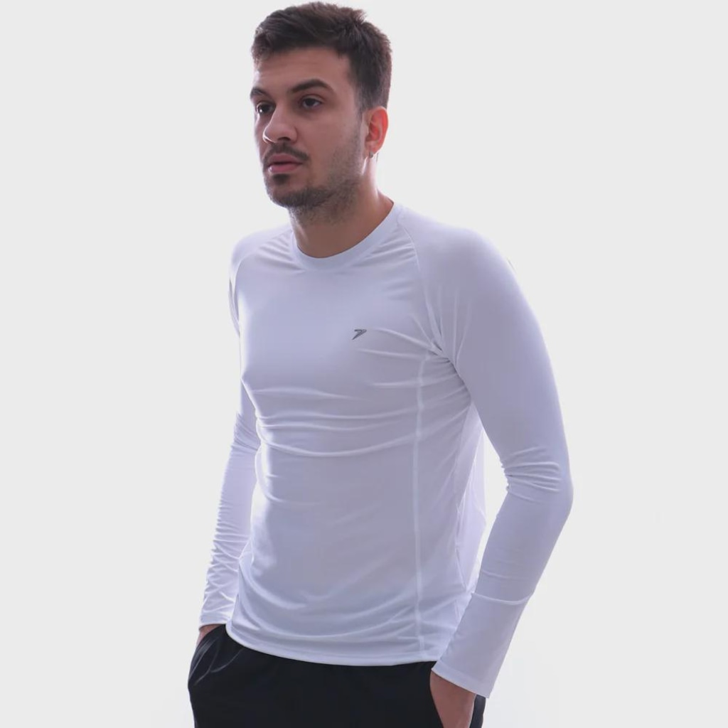 Imagem 2 do produto Camisa Térmica Poker Manga Longa Skin Basic III Masculina