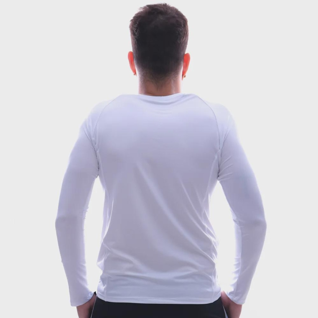 Imagem 3 do produto Camisa Térmica Poker Manga Longa Skin Basic III Masculina