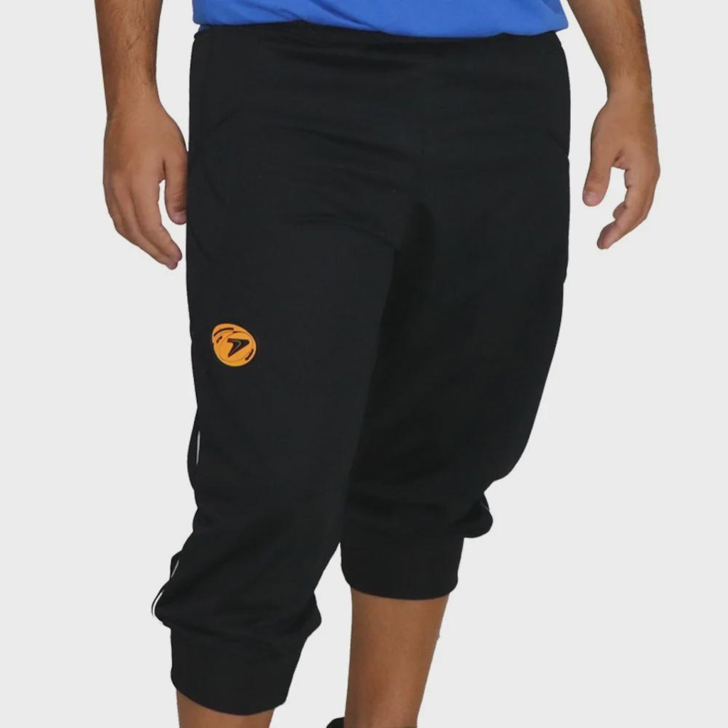 Calça de Goleiro Poker Pkr 3/4 Masculina