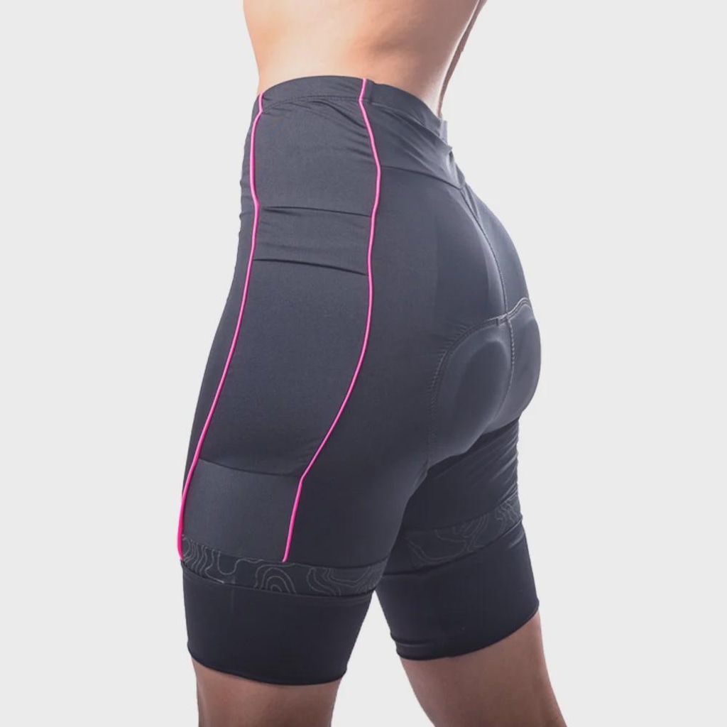 Imagem 2 do produto Bermuda de Ciclista Poker Gel Max Comfort Feminina com Bolso