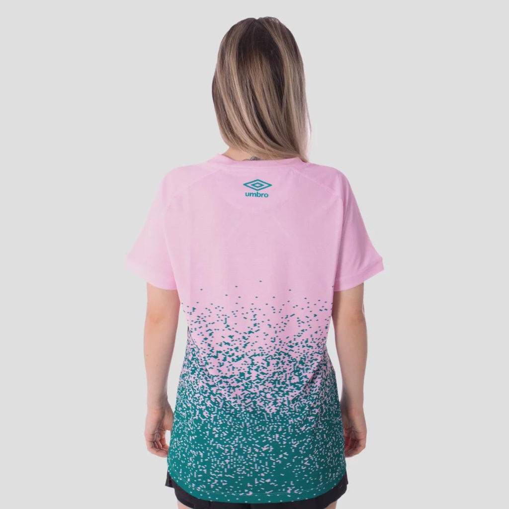 Imagem 2 do produto Camisa da Chapecoense 21/22 Umbro Feminina Outubro Rosa