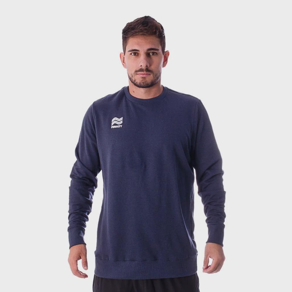 Imagem 4 do produto Blusão de Moletom Raiz Penalty Básico Masculino