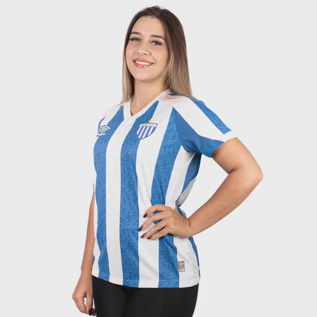 Imagem 2 do produto Camisa Avaí I 2022 Umbro Feminina