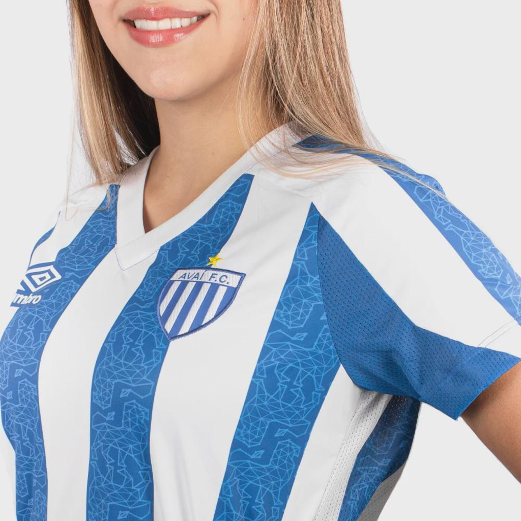 Imagem 4 do produto Camisa Avaí I 2022 Umbro Feminina