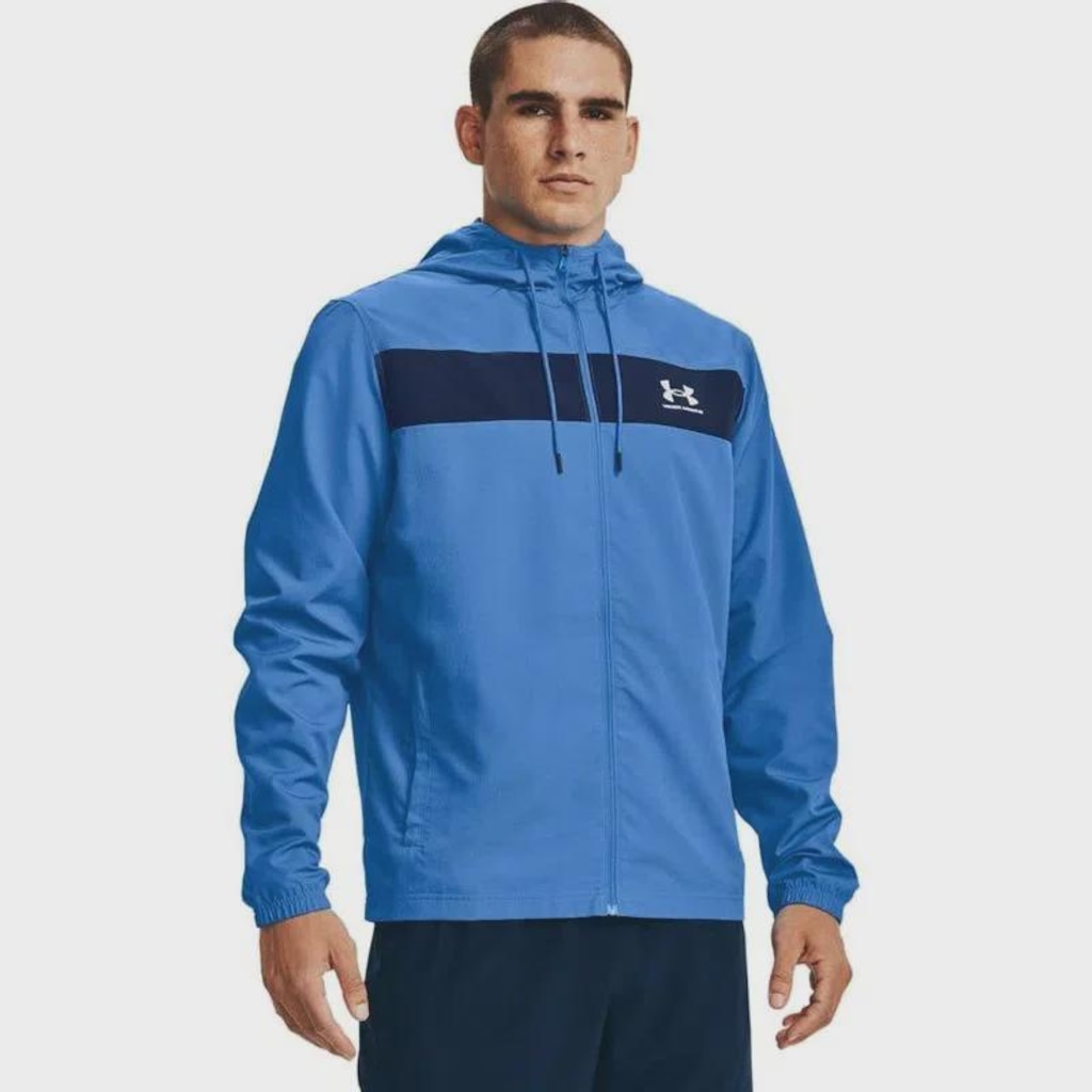 Jaqueta Under Armour Sportstyle Windbreaker - Masculino