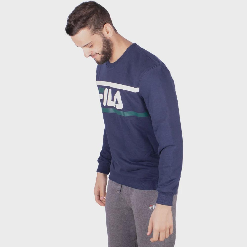 Imagem 2 do produto Blusão Moletom Fila Colors - Masculino