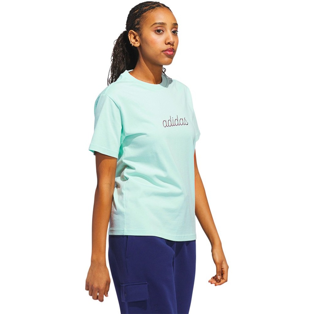 Imagem 3 do produto Camiseta adidas Gráfica Aconchegante Feminina