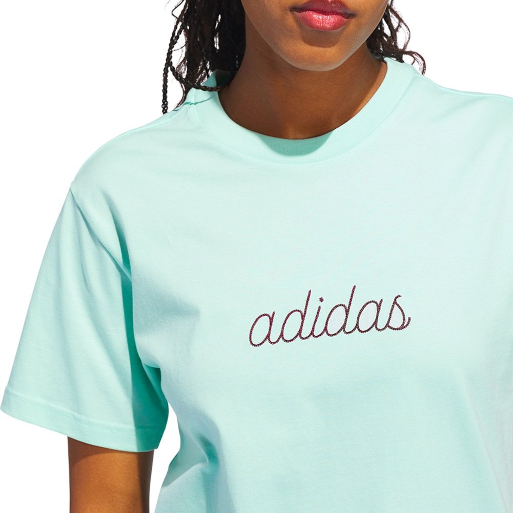 Imagem 4 do produto Camiseta adidas Gráfica Aconchegante Feminina