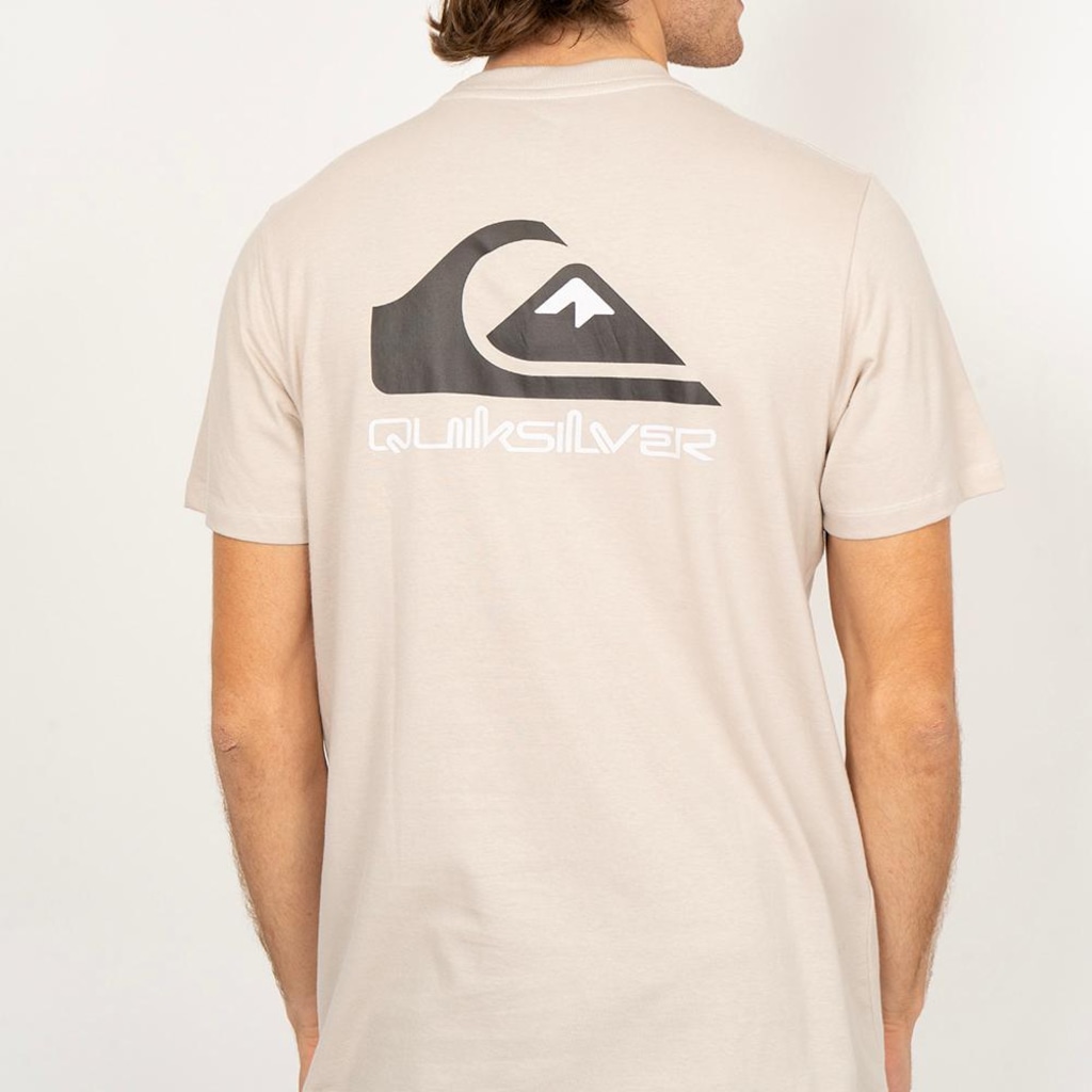 Imagem 2 do produto Camiseta Quiksilver Omni Logo Masculina