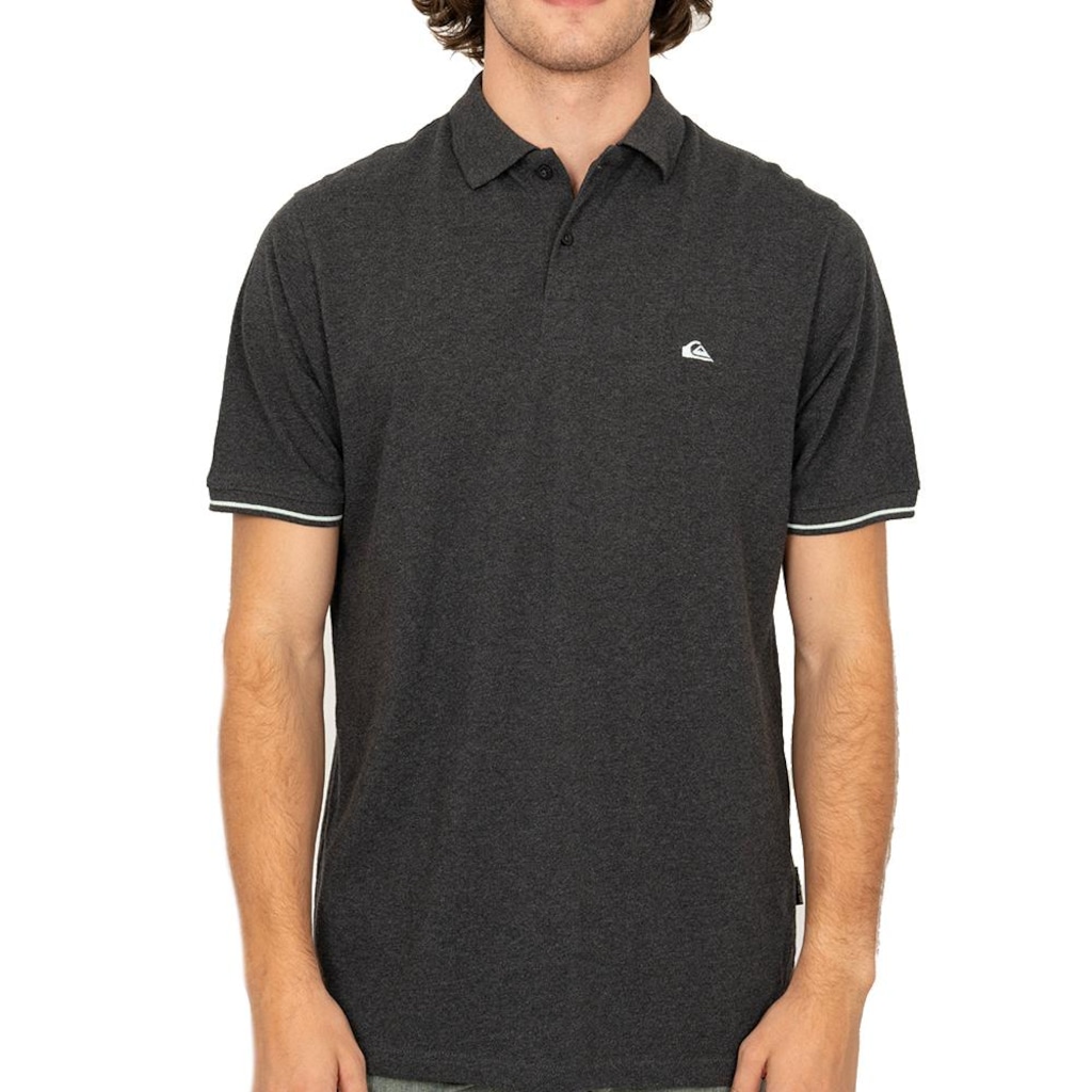 Camisa Polo Quiksilver Light Line Masculina