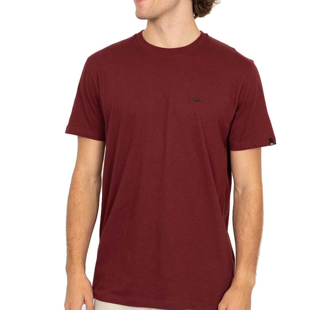 Camiseta Quiksilver Embroidery Plus Size Masculina