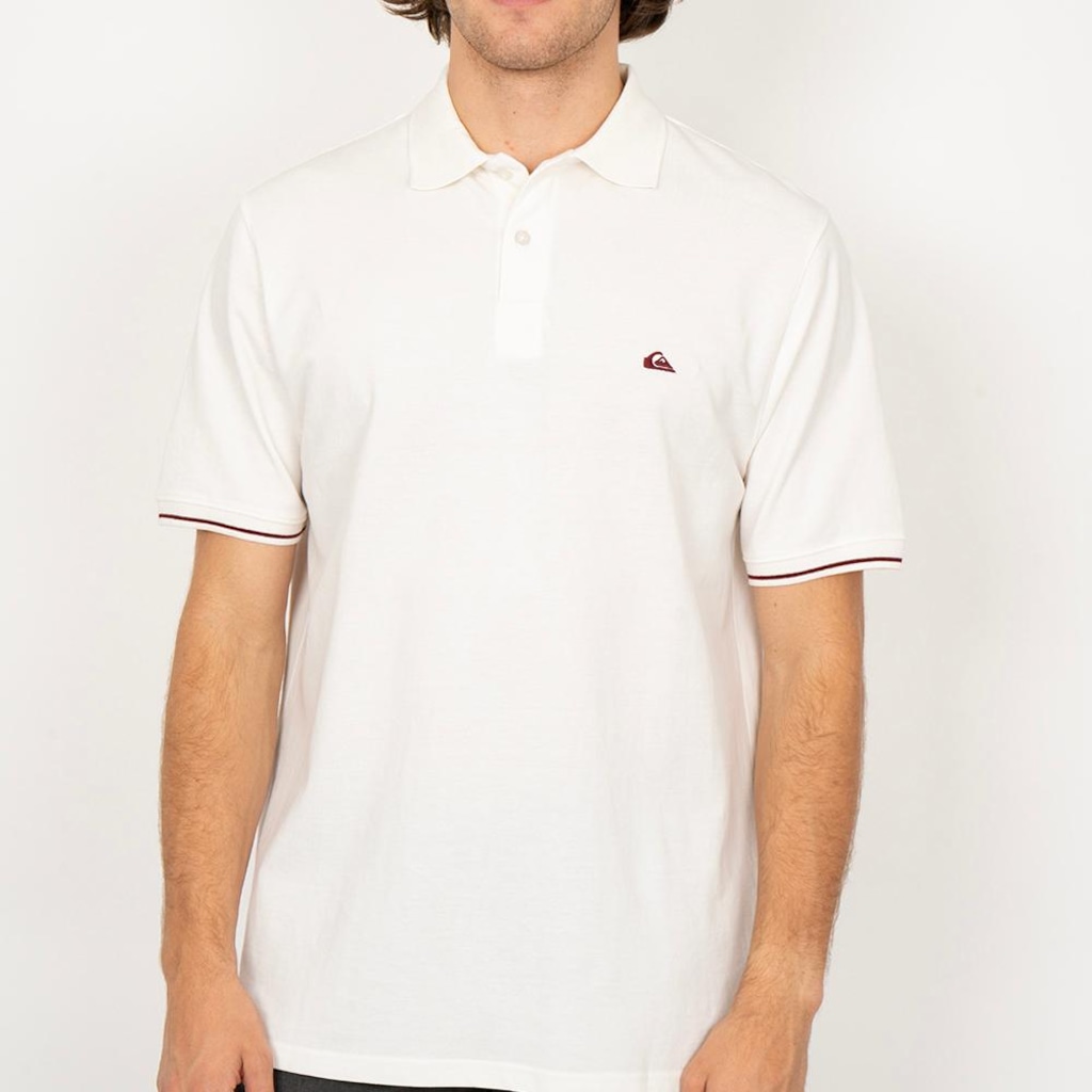 Camisa Polo Quiksilver Light Line Masculina