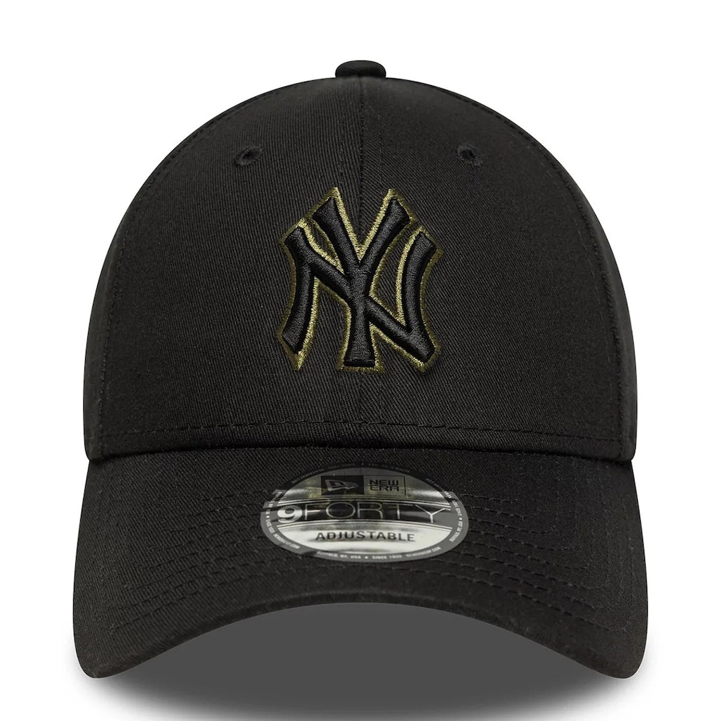 Imagem 2 do produto Boné Adulto New Era 9FORTY New York Yankees MLB Team Outline