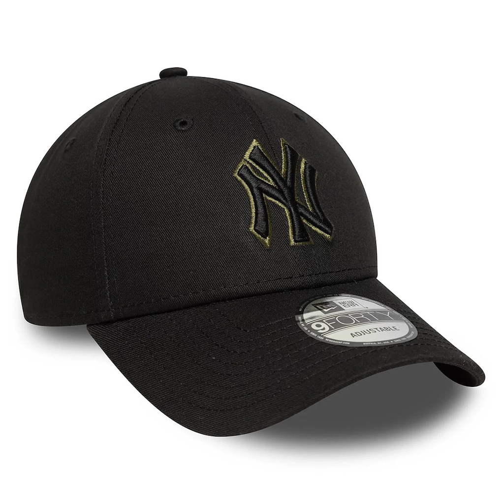 Imagem 3 do produto Boné Adulto New Era 9FORTY New York Yankees MLB Team Outline