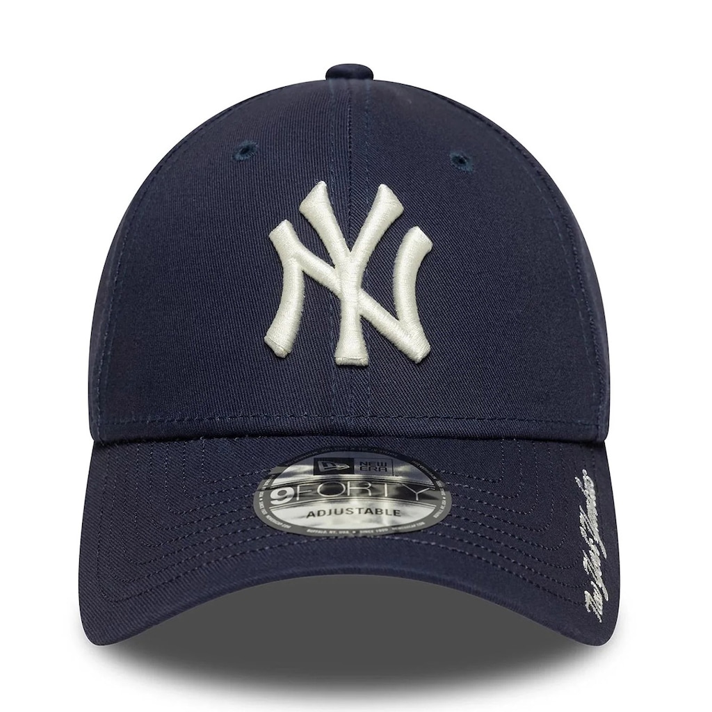 Imagem 2 do produto Boné Adulto New Era 9FORTY New York Yankees Visor Script